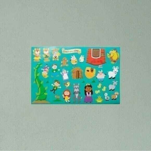 Create & Write Fairy Tale Giant Sticker Scenes - 12 Pc. - Picture 3 of 4